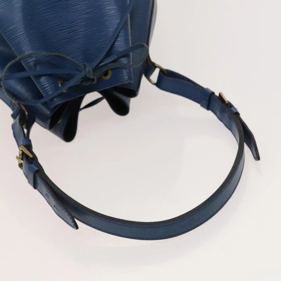 LOUIS VUITTON Epi Noe Shoulder Bag Toledo Blue M44005 LV Auth ep8659 - Picture 9 of 16